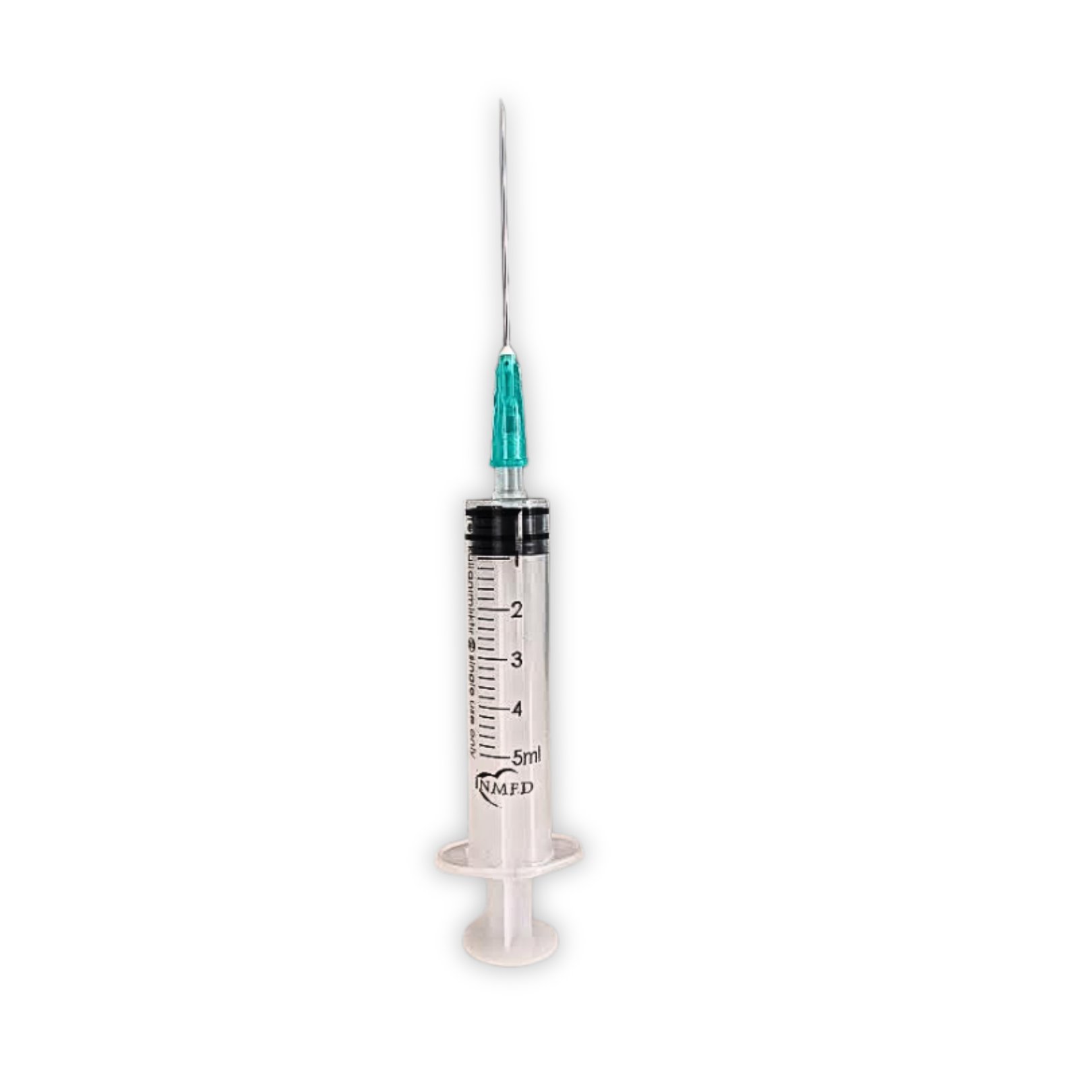 İnmed 5 ML Yeşil Uzun Uç  3p Enjektör