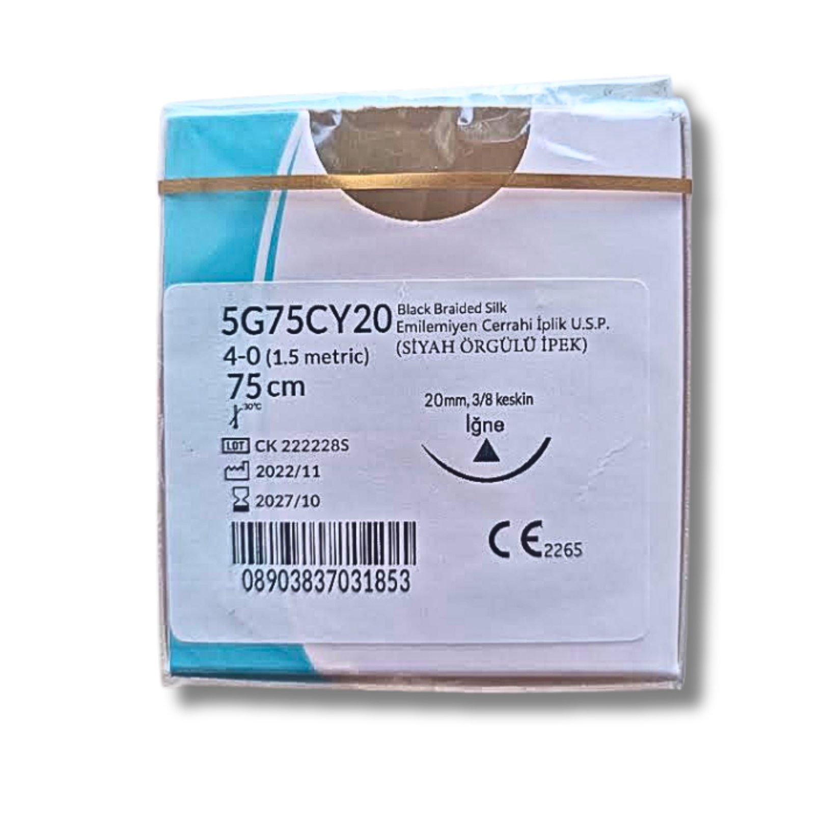 İpek İplik No: 4/0 150cm