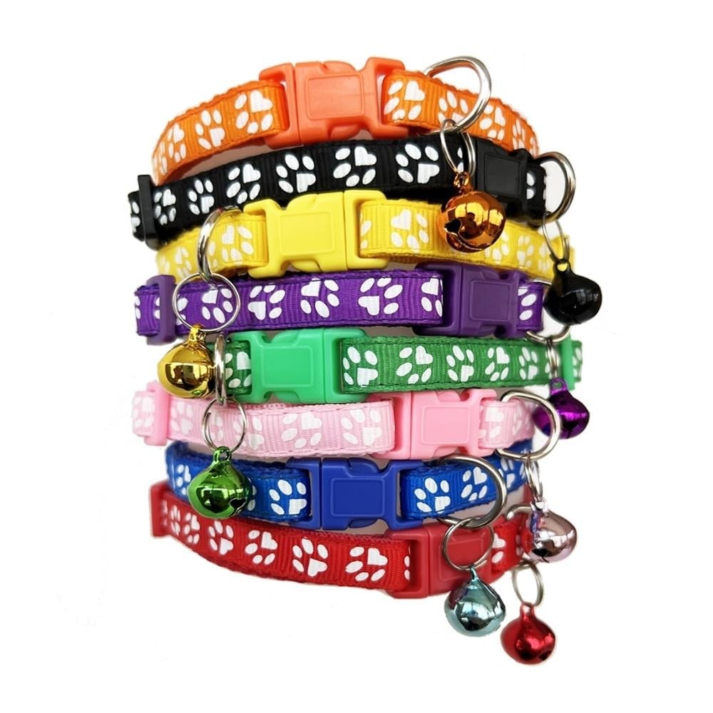 Kedi Zilli Tasma (12 Adet)