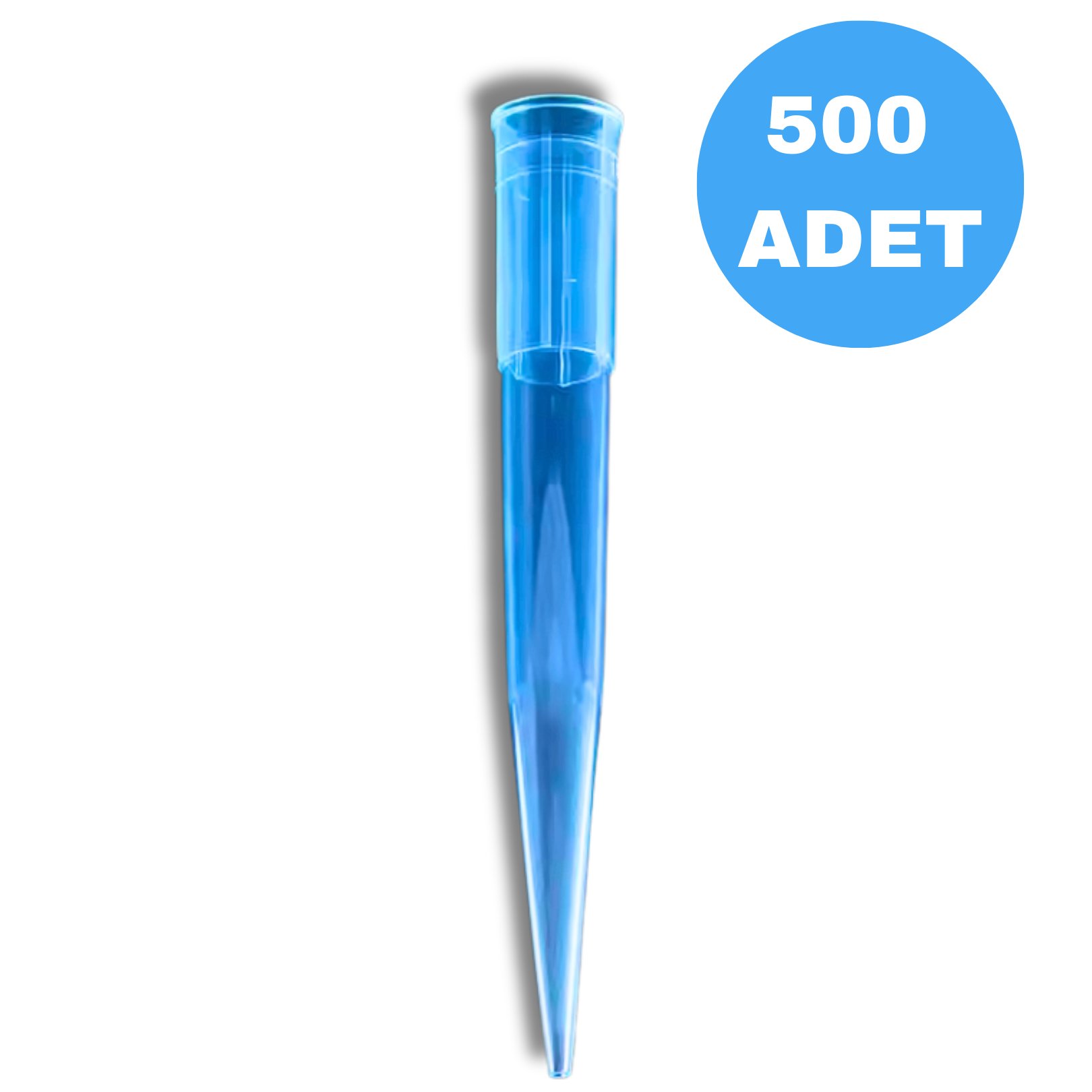 Mikro Pipet Ucu Mavi