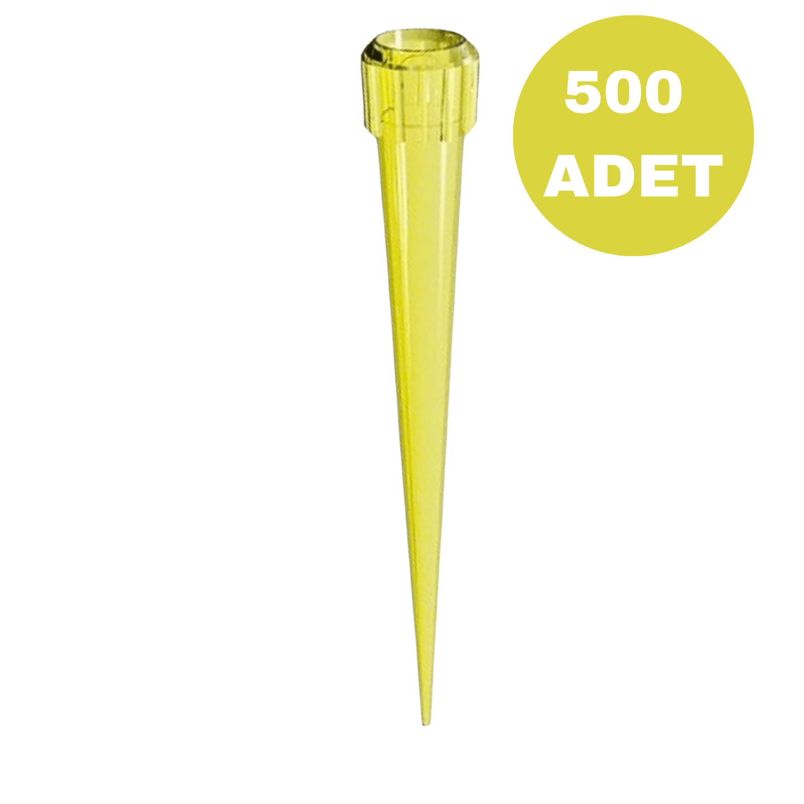 Mikro Pipet Ucu Sarı