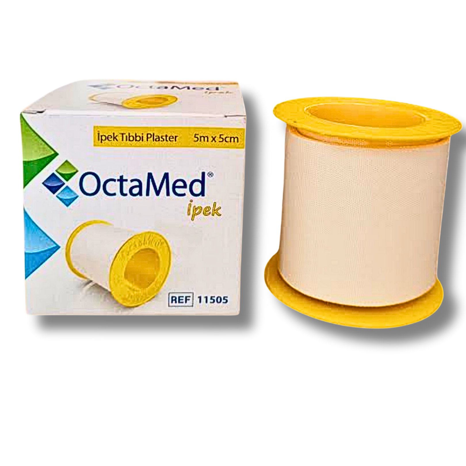 Octamed İpek 5cm*5cm Flaster