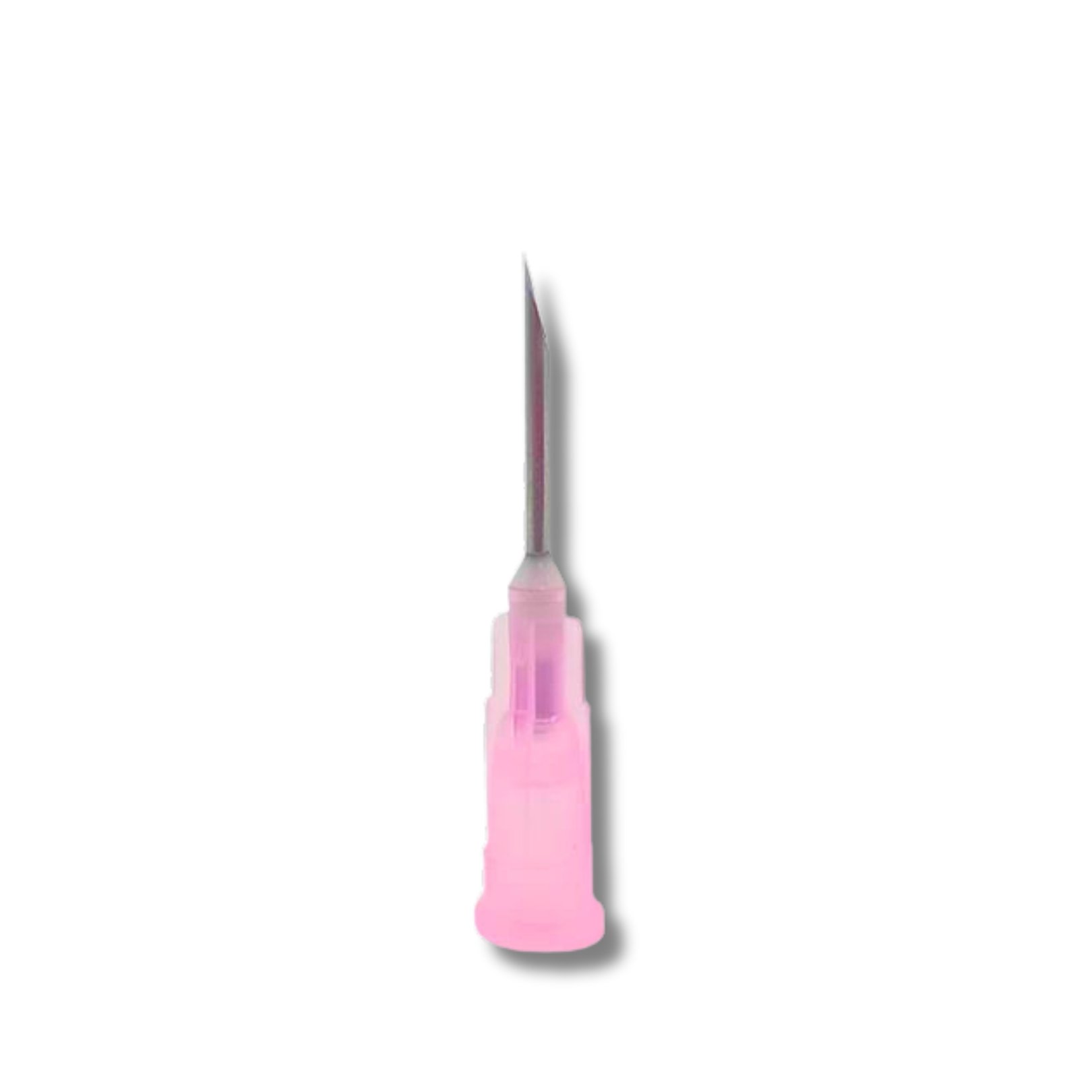 Pembe Kısa Enjektör İğne Ucu