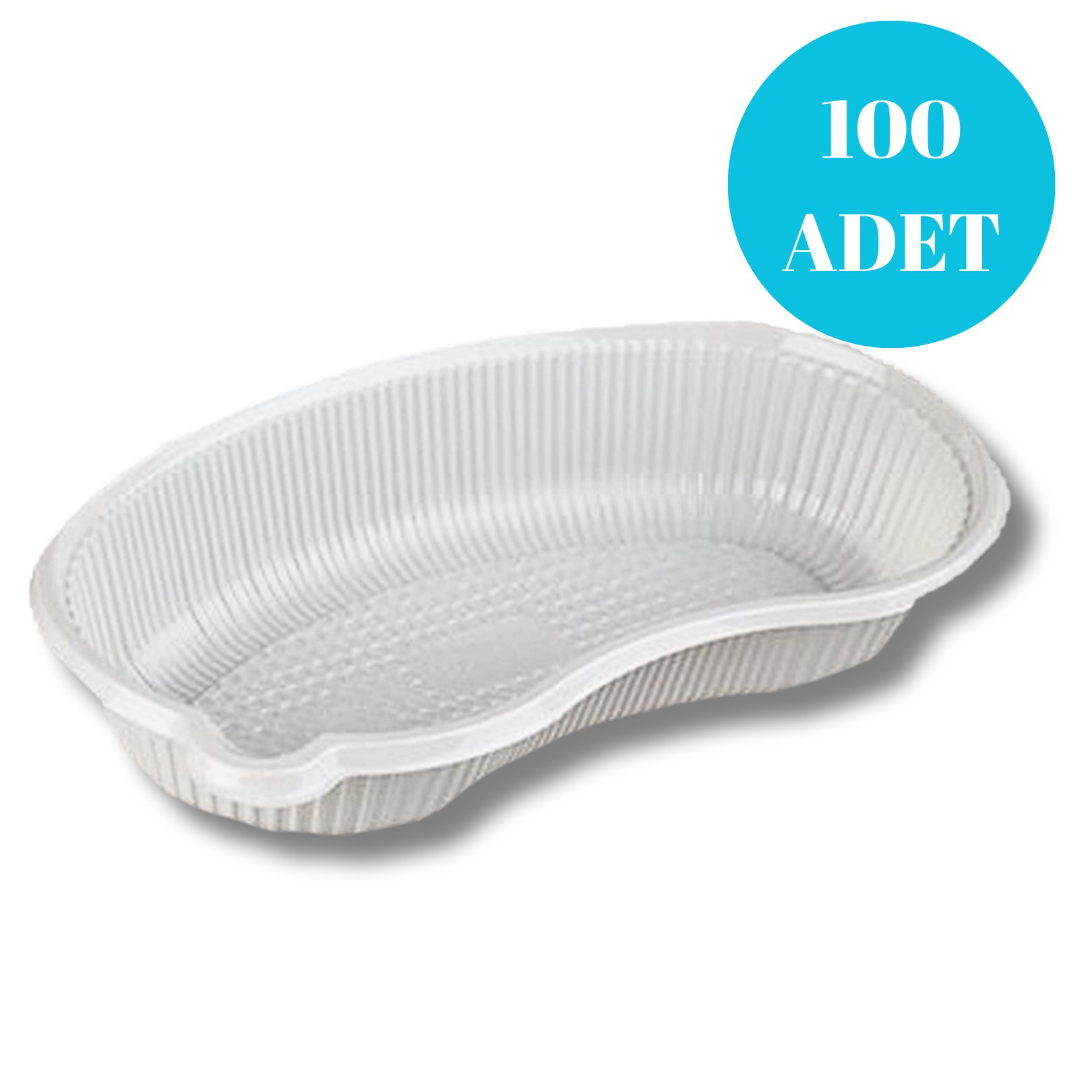 Plastik Böbrek Küveti (100'lü)