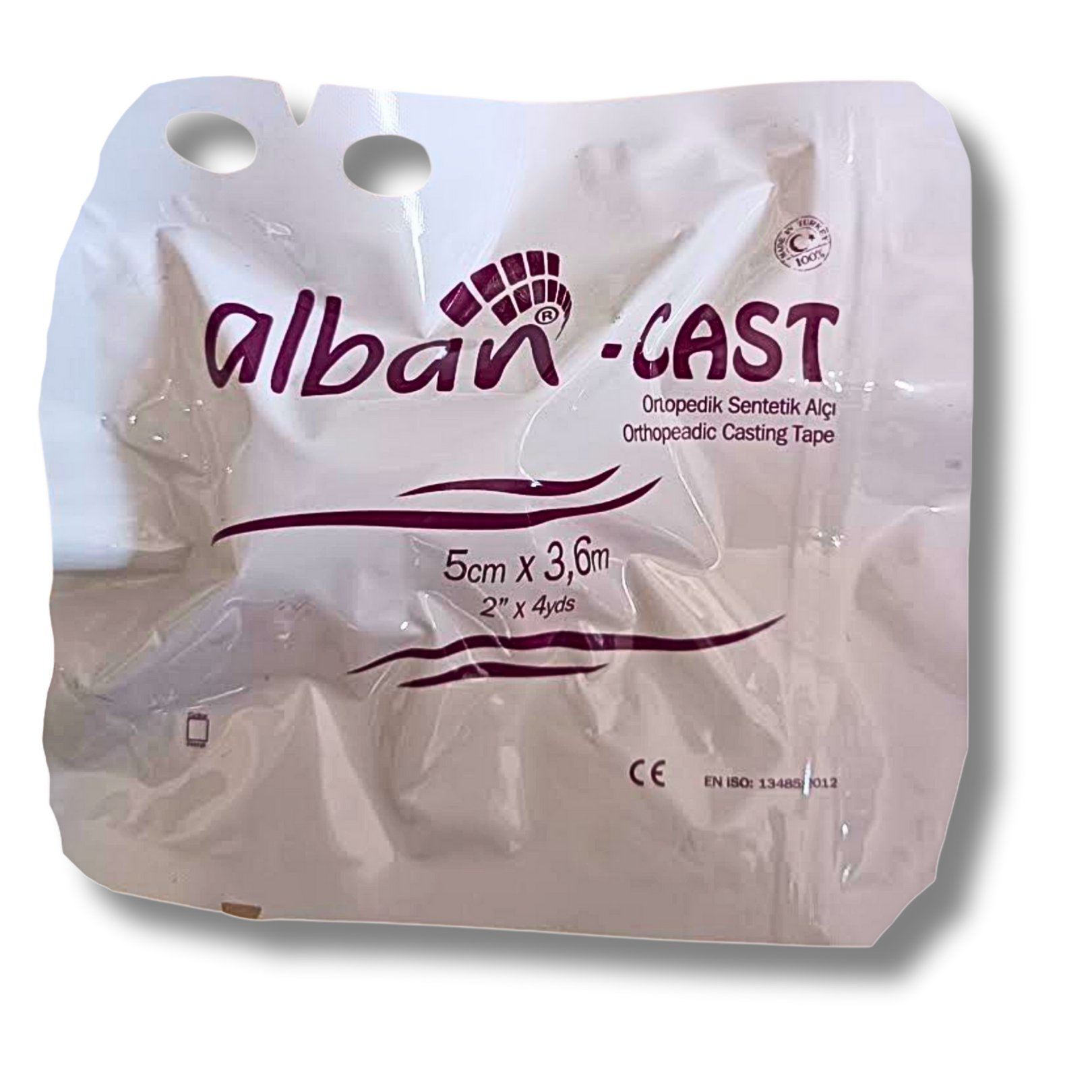 Sentetik Alçı 5 Cm X 3.60 Cm (2 İnç)