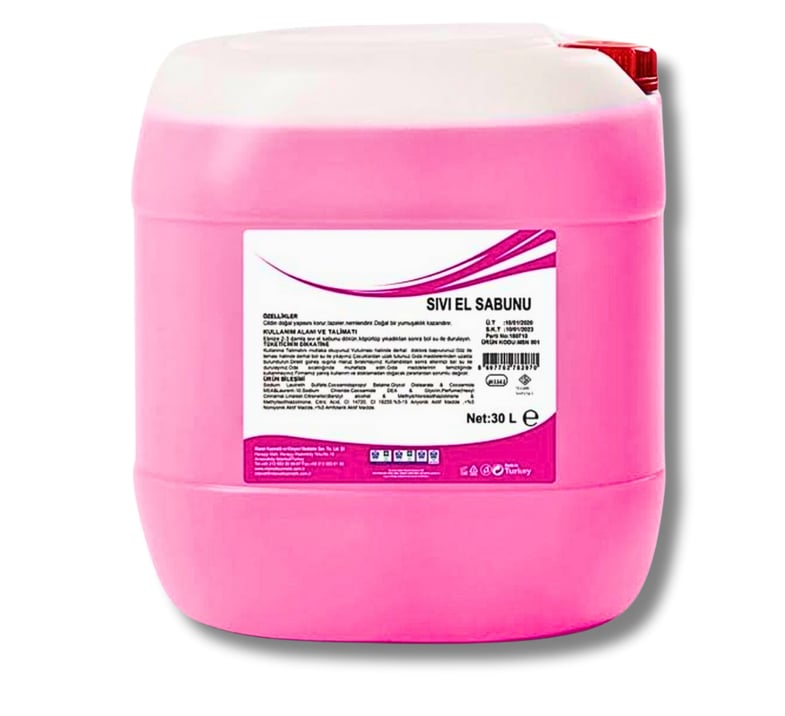 Sıvı Sabun 30 Kg