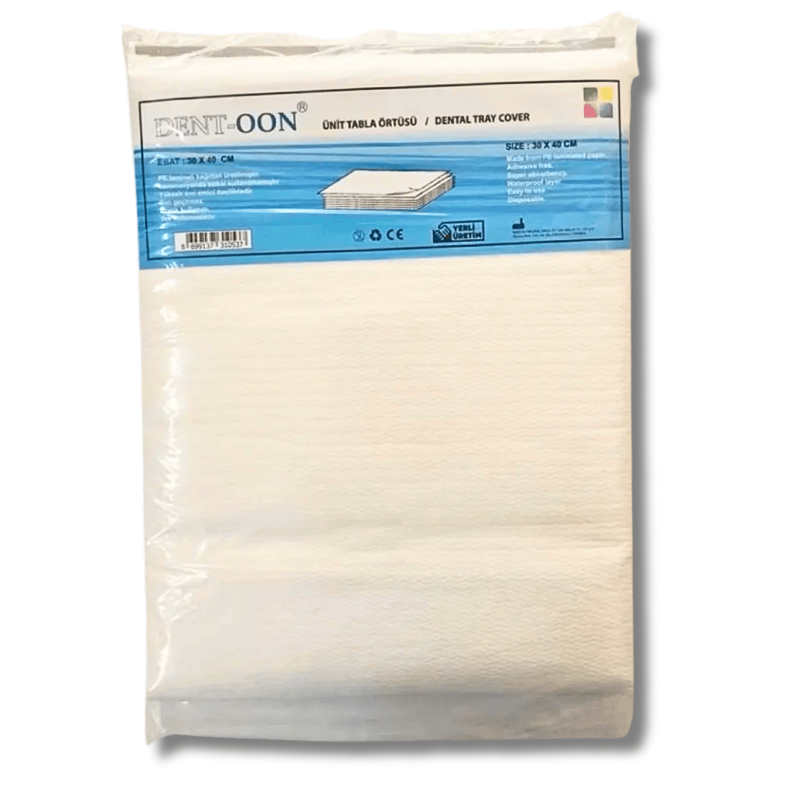 Tabla Örtüsü 30*40 Cm 100'lü