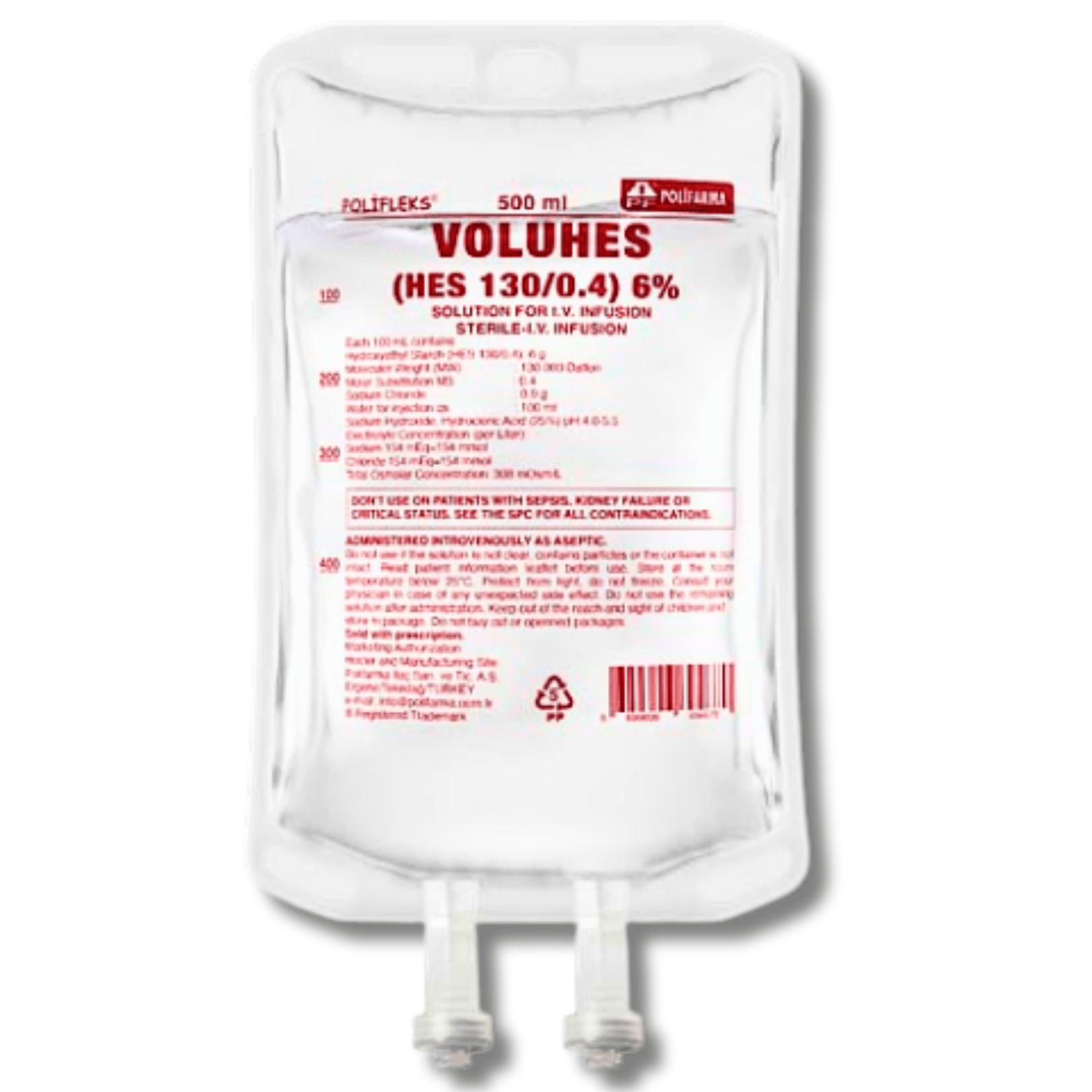Voluhes 500 ML