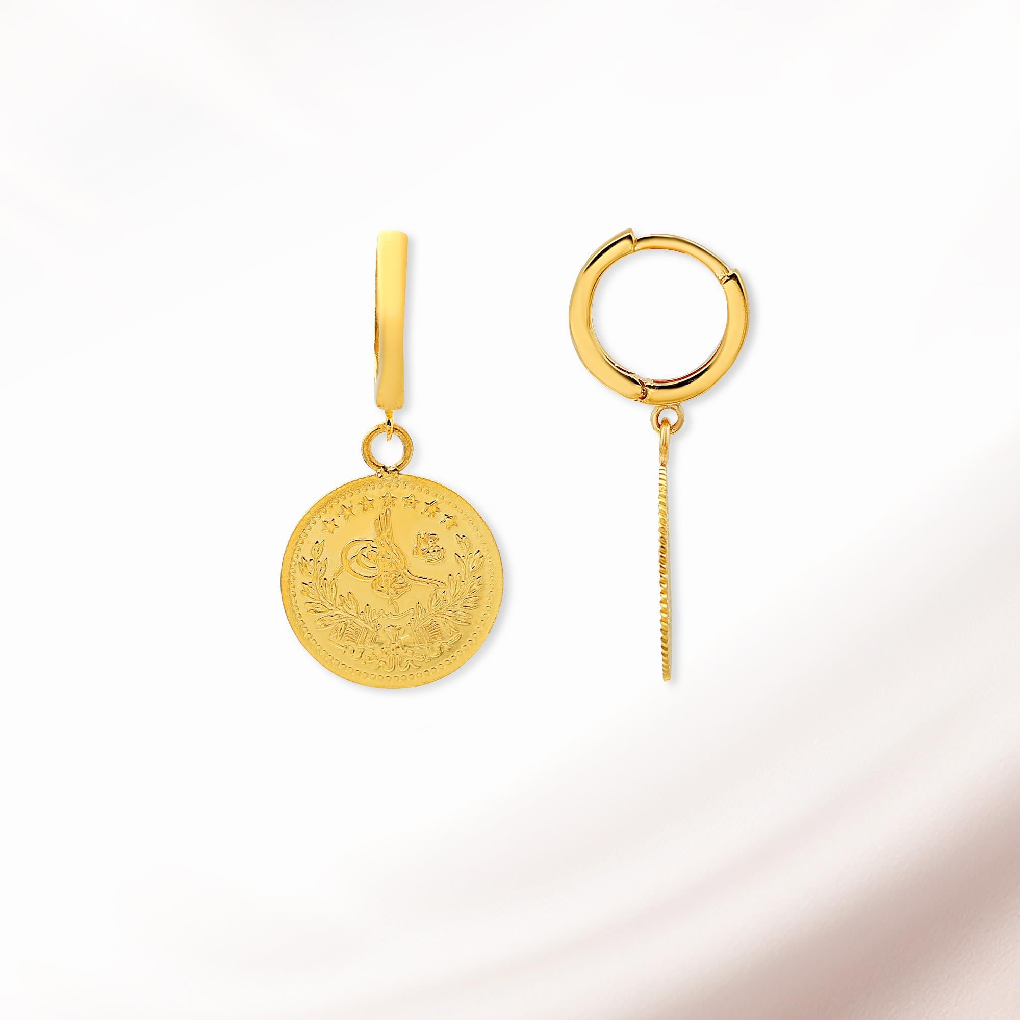  Küpe 22K - KP065