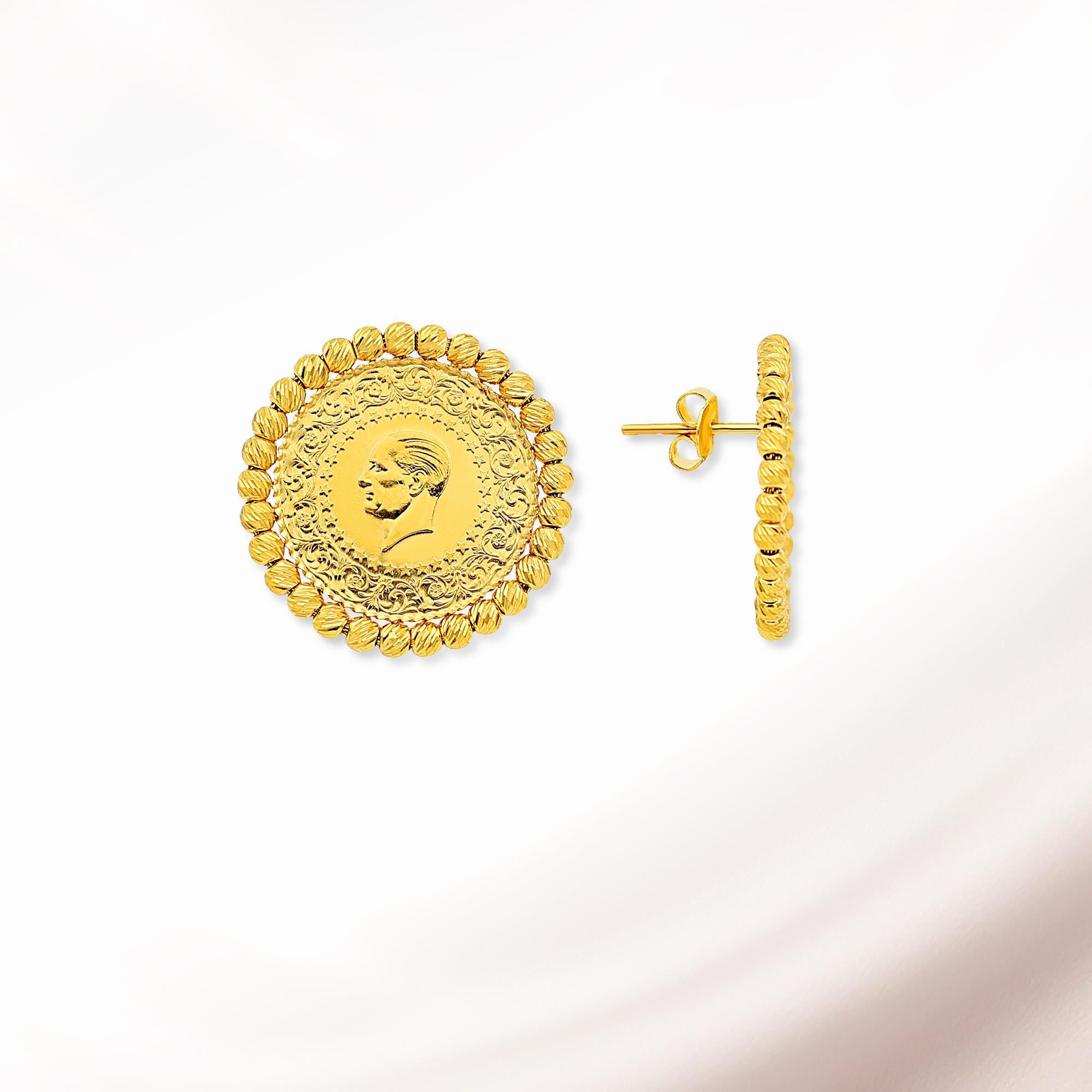  Küpe 22K - KP067