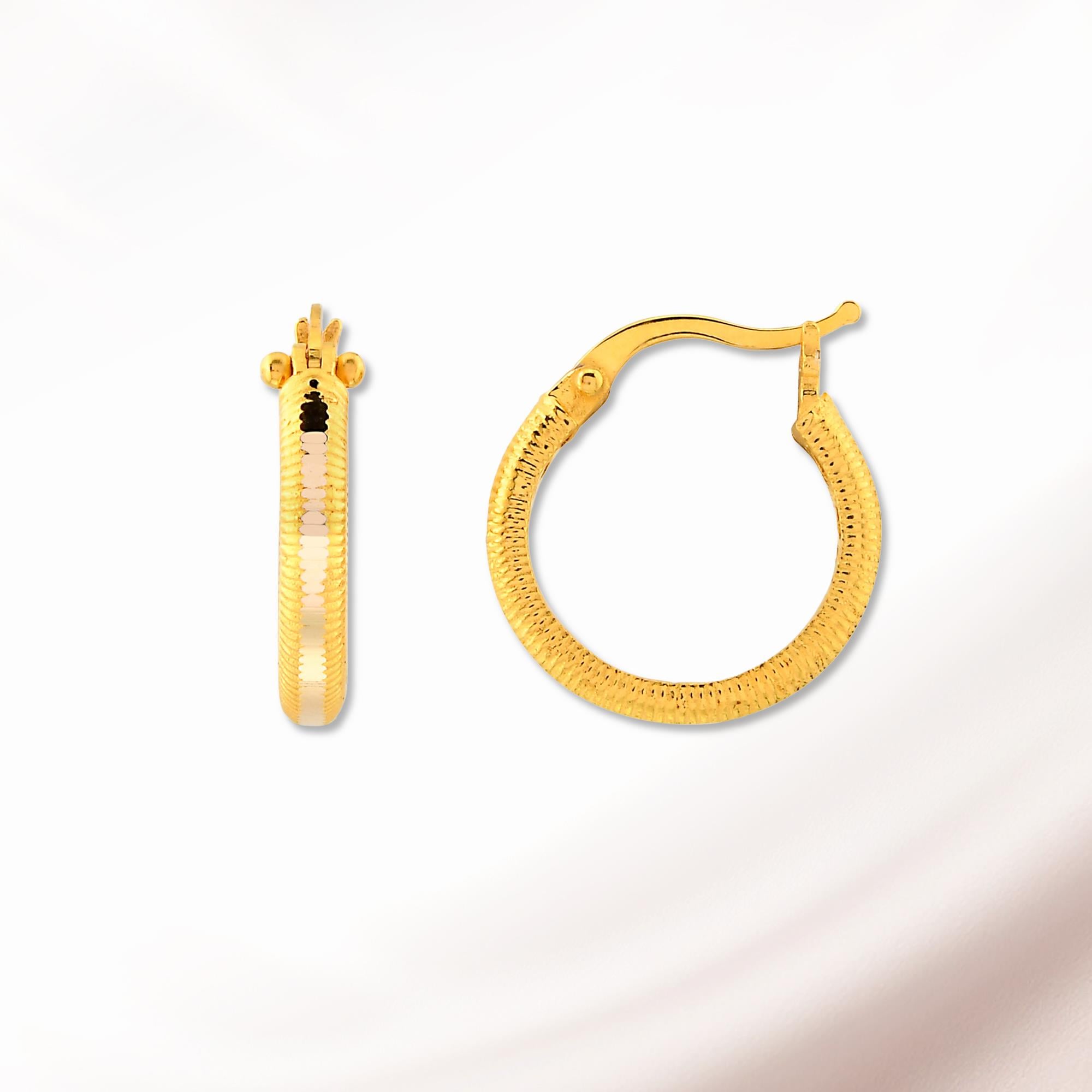 Ajda Küpe 22K - KP013