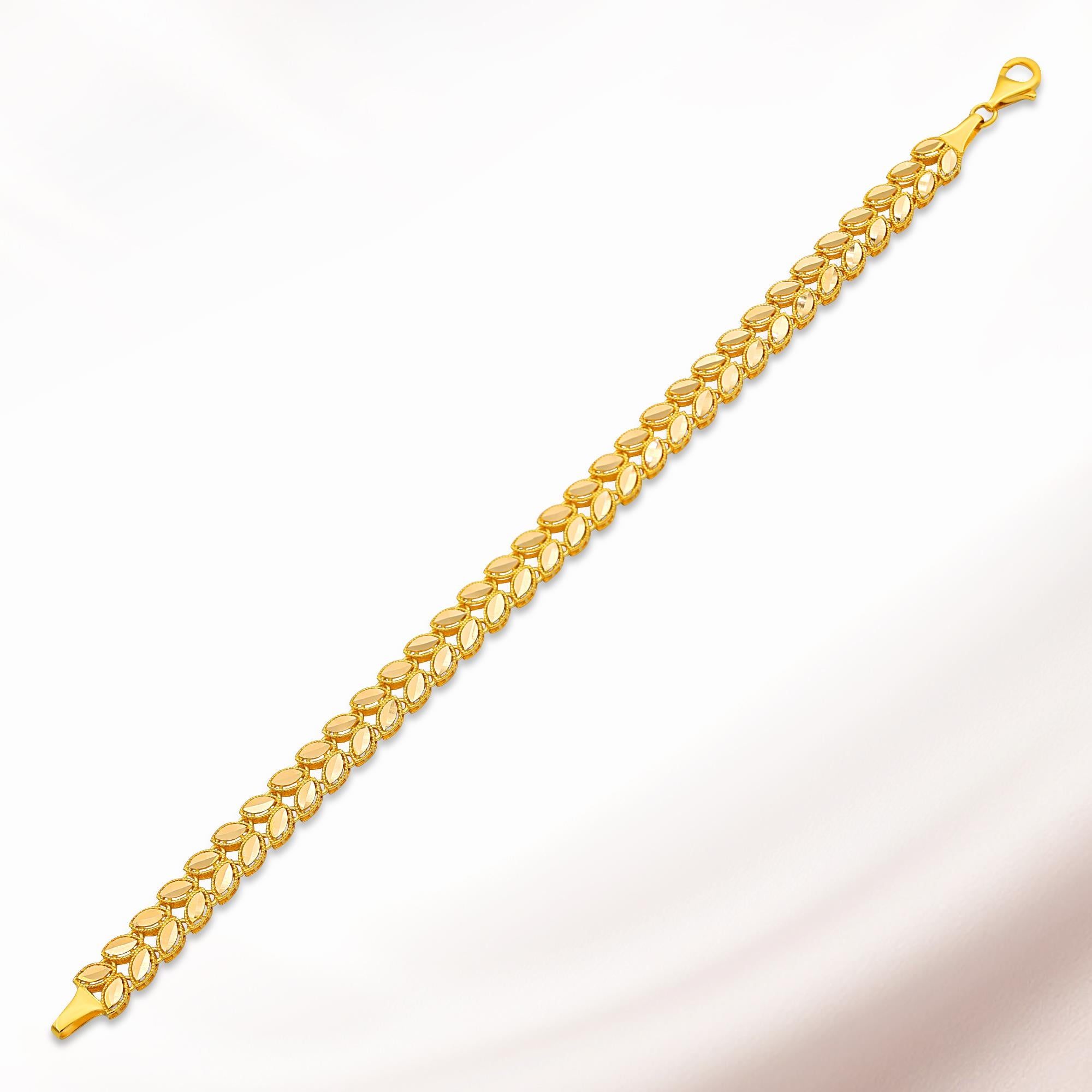 Başak Bileklik 22K - BL024