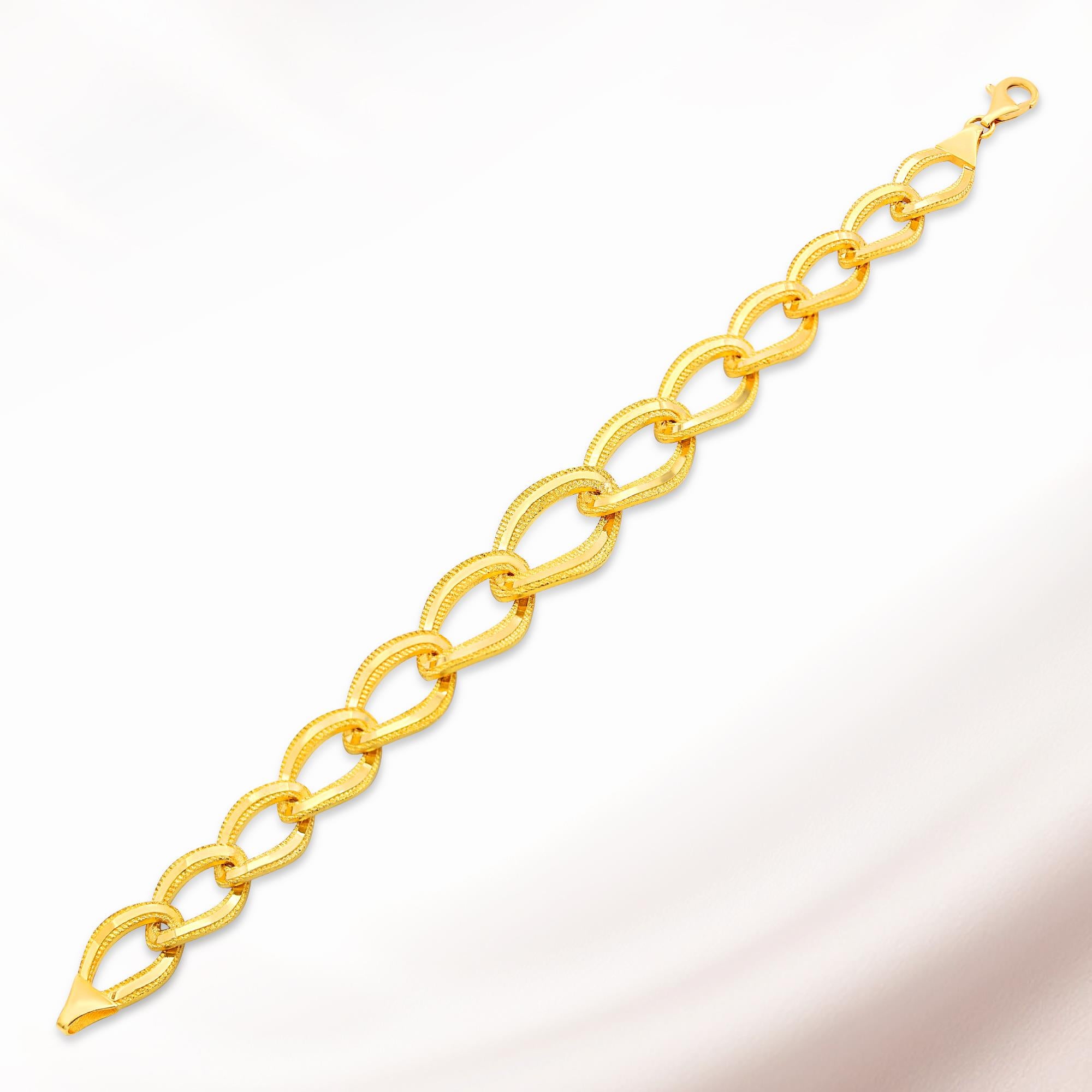 Döküm Bileklik 22K - BL032