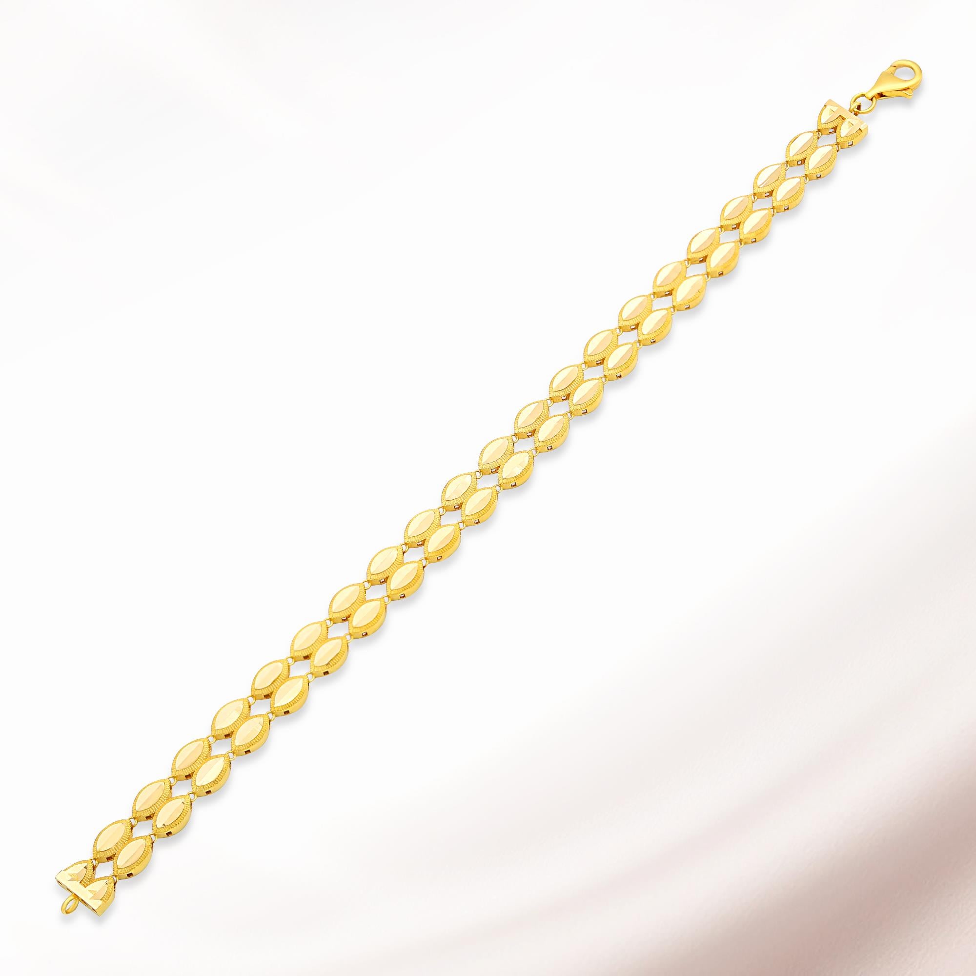 Döküm Bileklik 22K - BL039