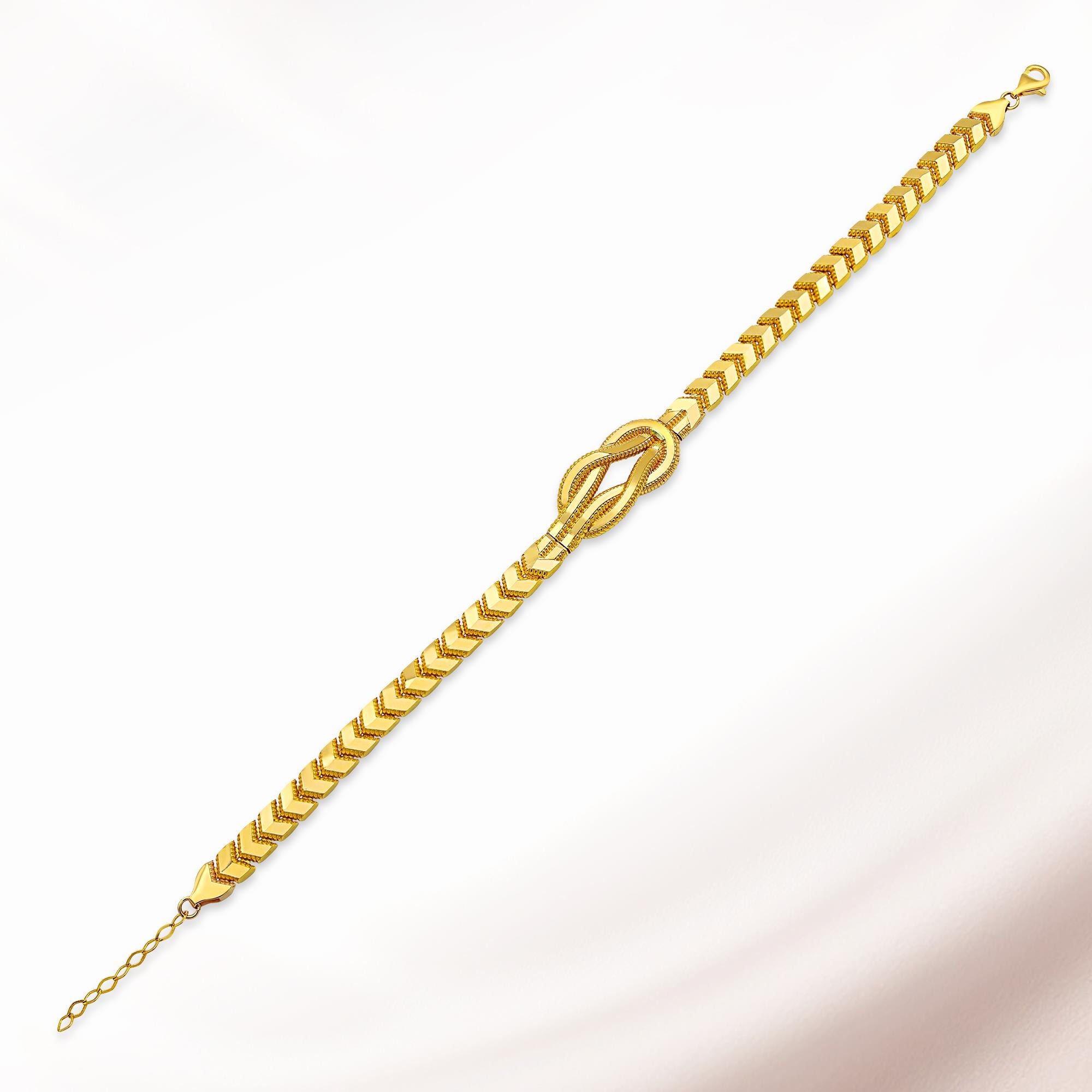 Döküm Bileklik 22K - BL066