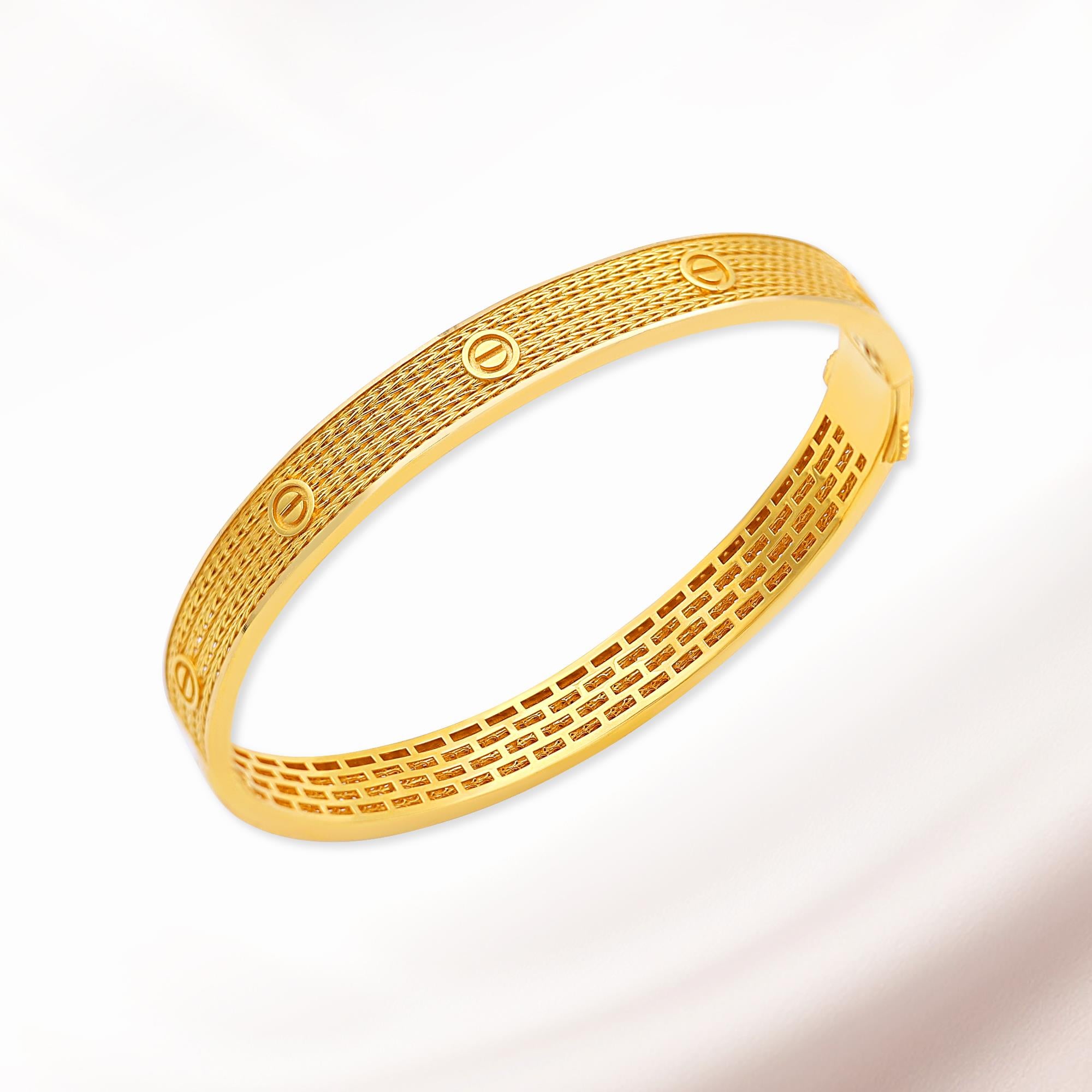 Döküm Kelepçe 22K - KL058