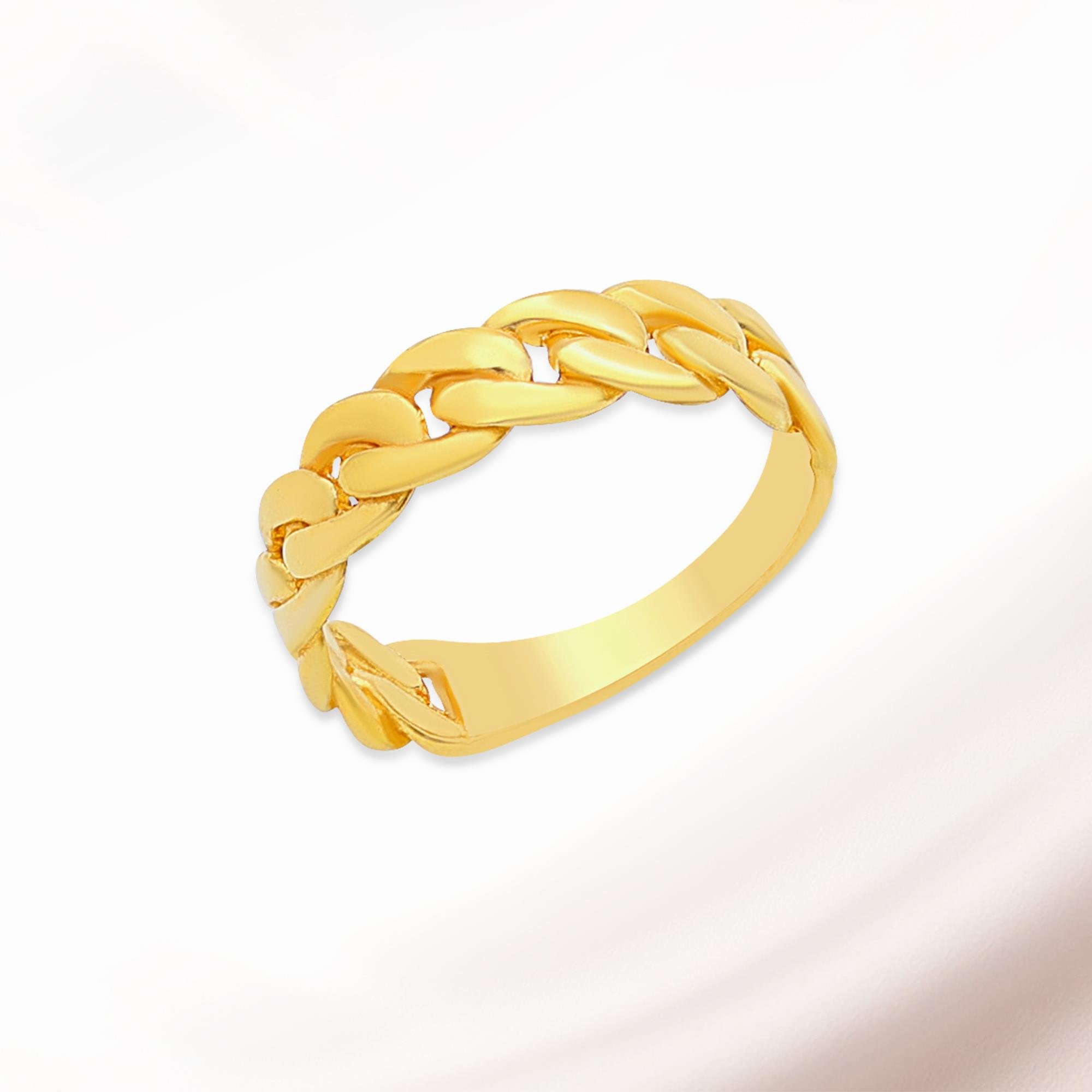 Döküm Yüzük Gurmet Model 22K - YZK039