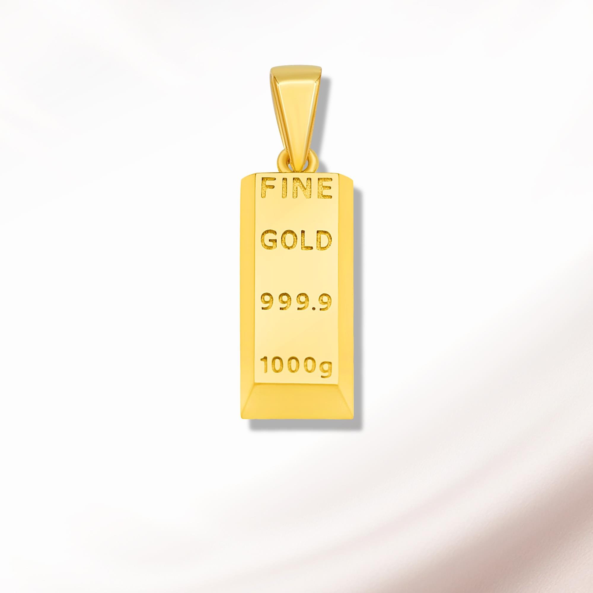 Külçe Kolye Ucu 22K - KU006