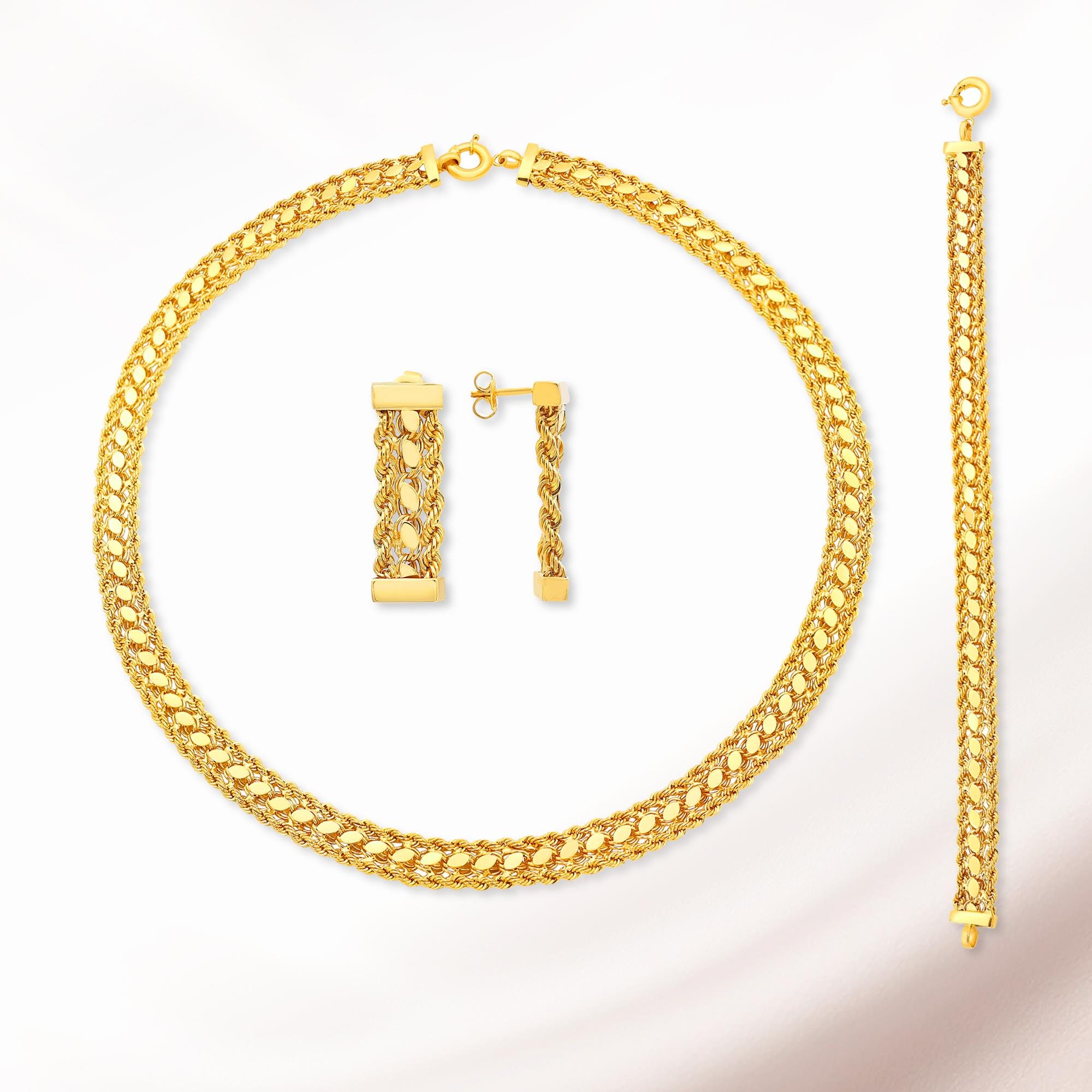 Pullu Halat Set 22K - ST012