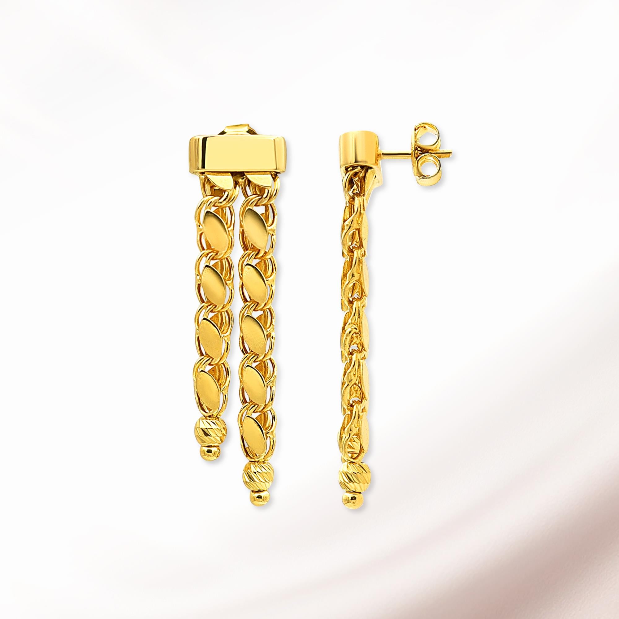 Pullu Zincir Set 2 Sıralı 22K - ST029