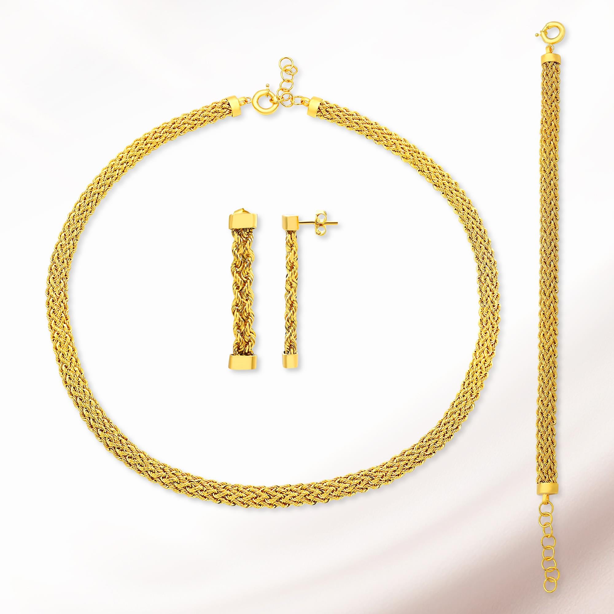 Ters Halatlı Set 22K - ST022