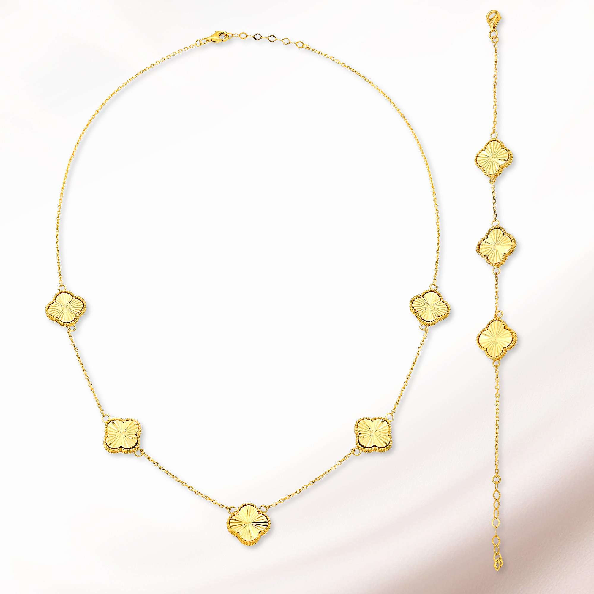 Van Cleef Set 22K - ST037