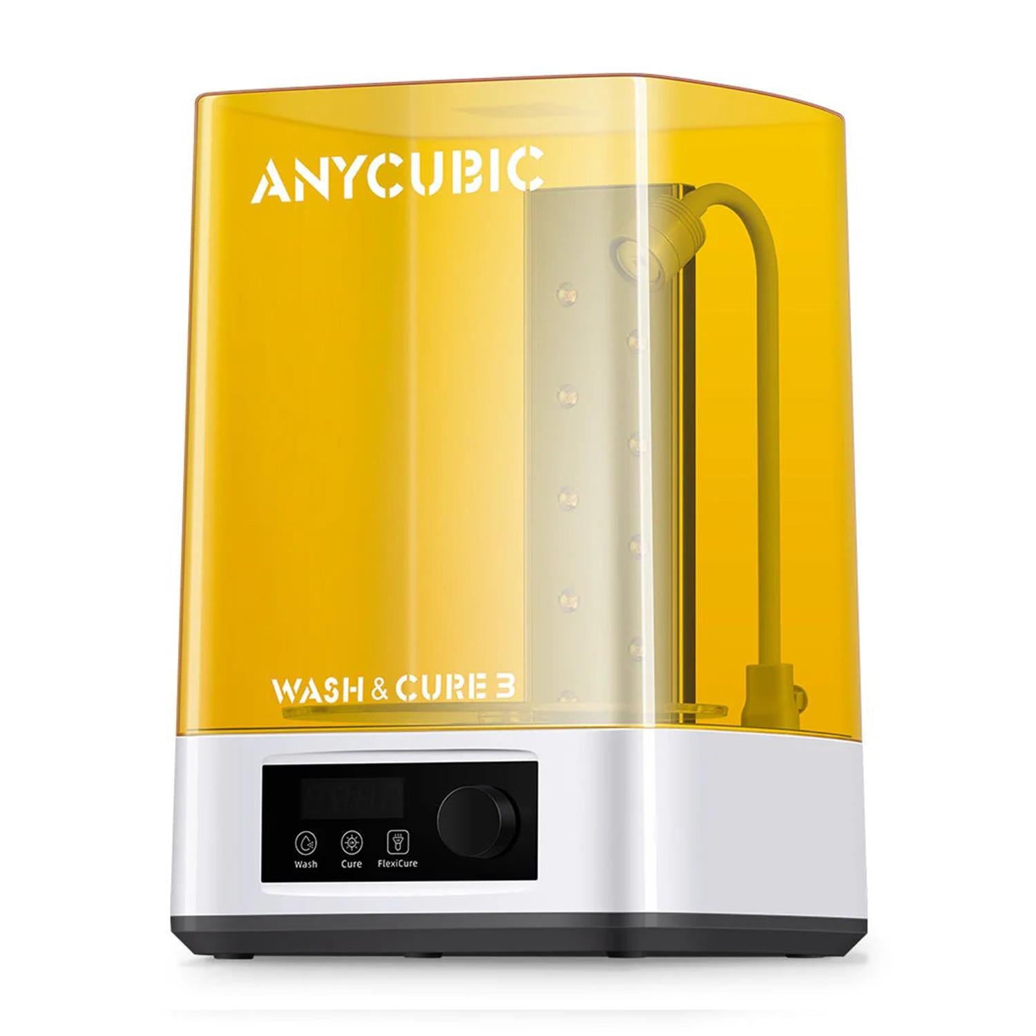 Anycubic Wash & Cure 3 Yıkama Ve Kürleme Makinesi
