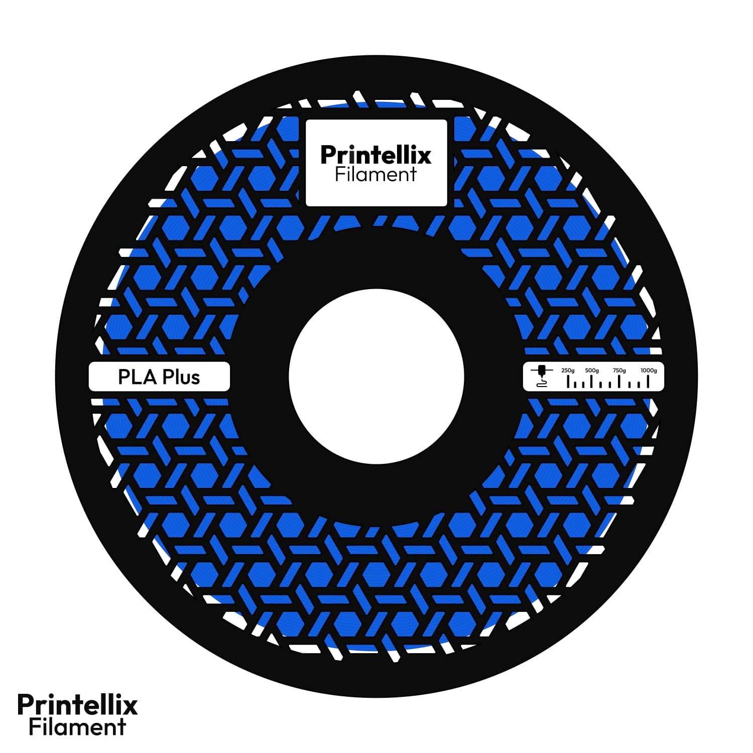Printellix PLA+ Mavi Filament 1.75mm 1kg