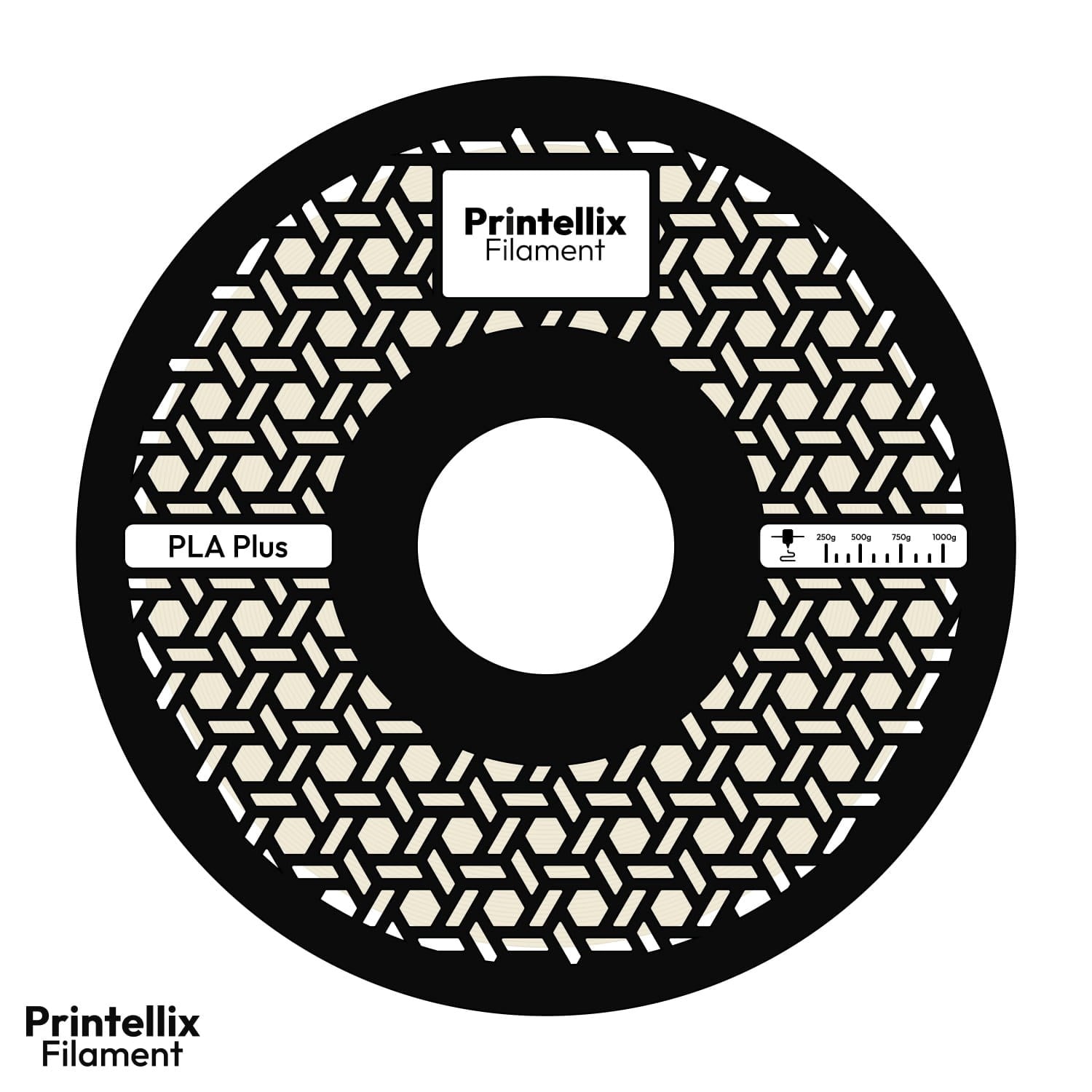 Printellix PLA+ Naturel Filament 1.75mm 1kg
