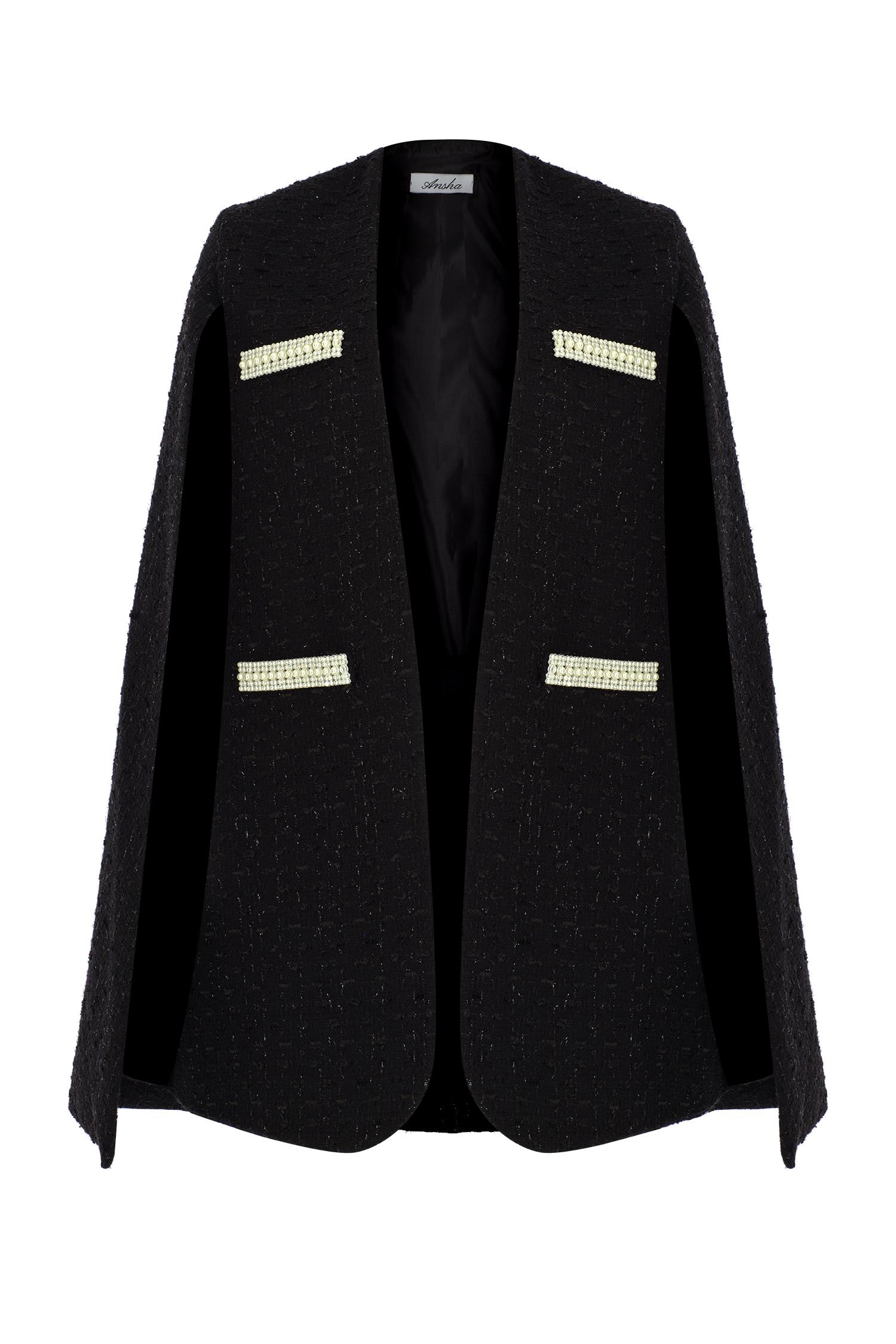 TIMELESS BLACK CAPE