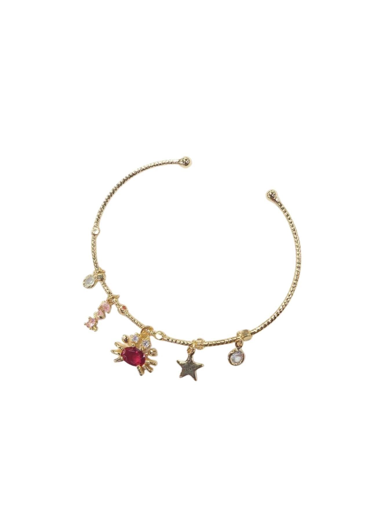 Charm Sallantılı VİP Bileklik / Model 717