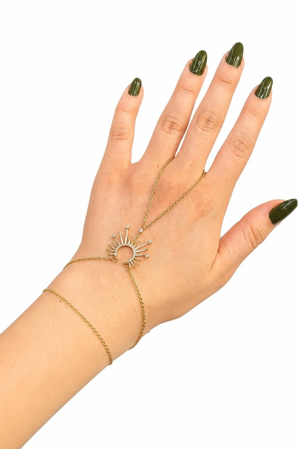 Gold Renk VİP Şahmeran / Model 124