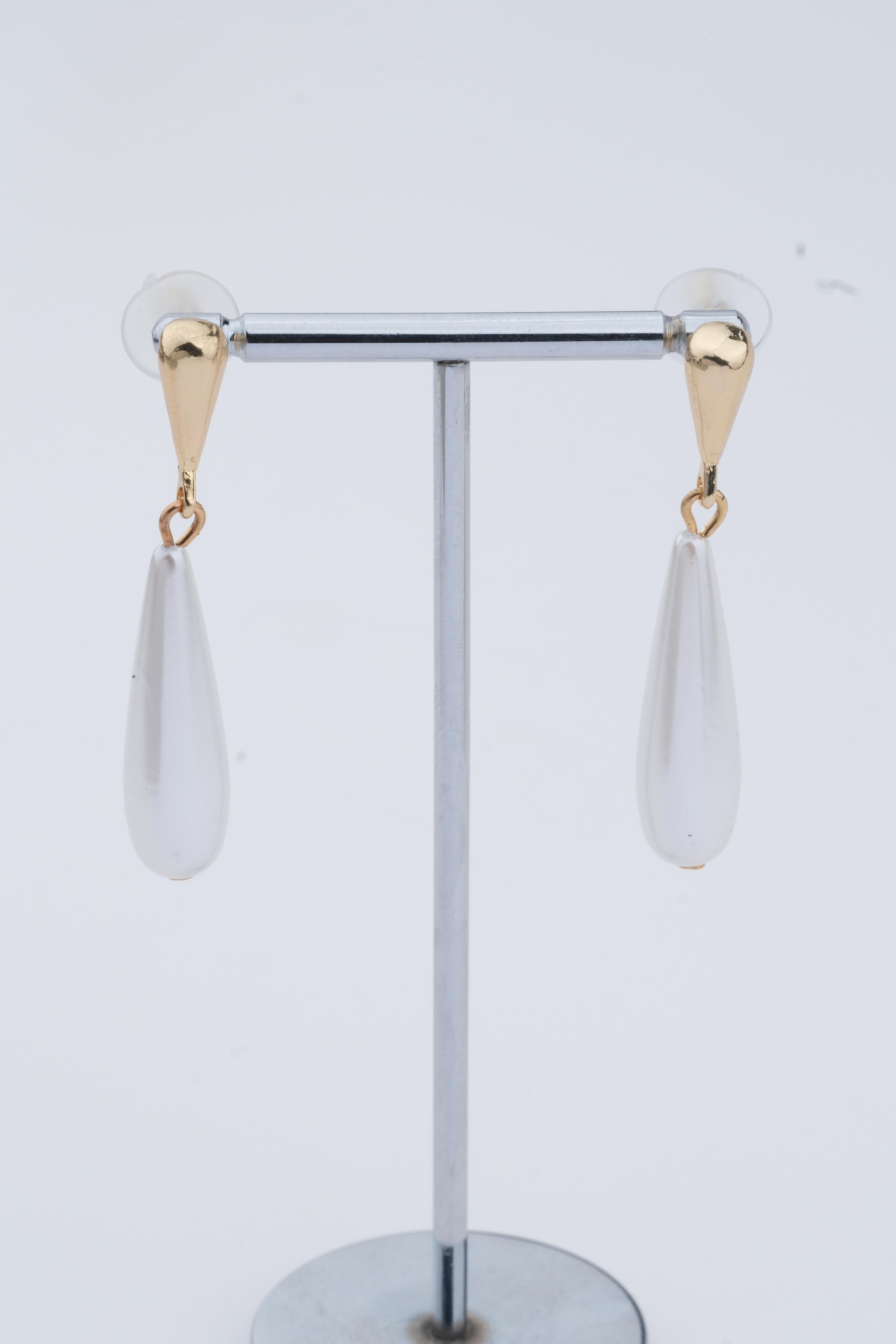 Gümüş Renk VİP Küpe / Model 141