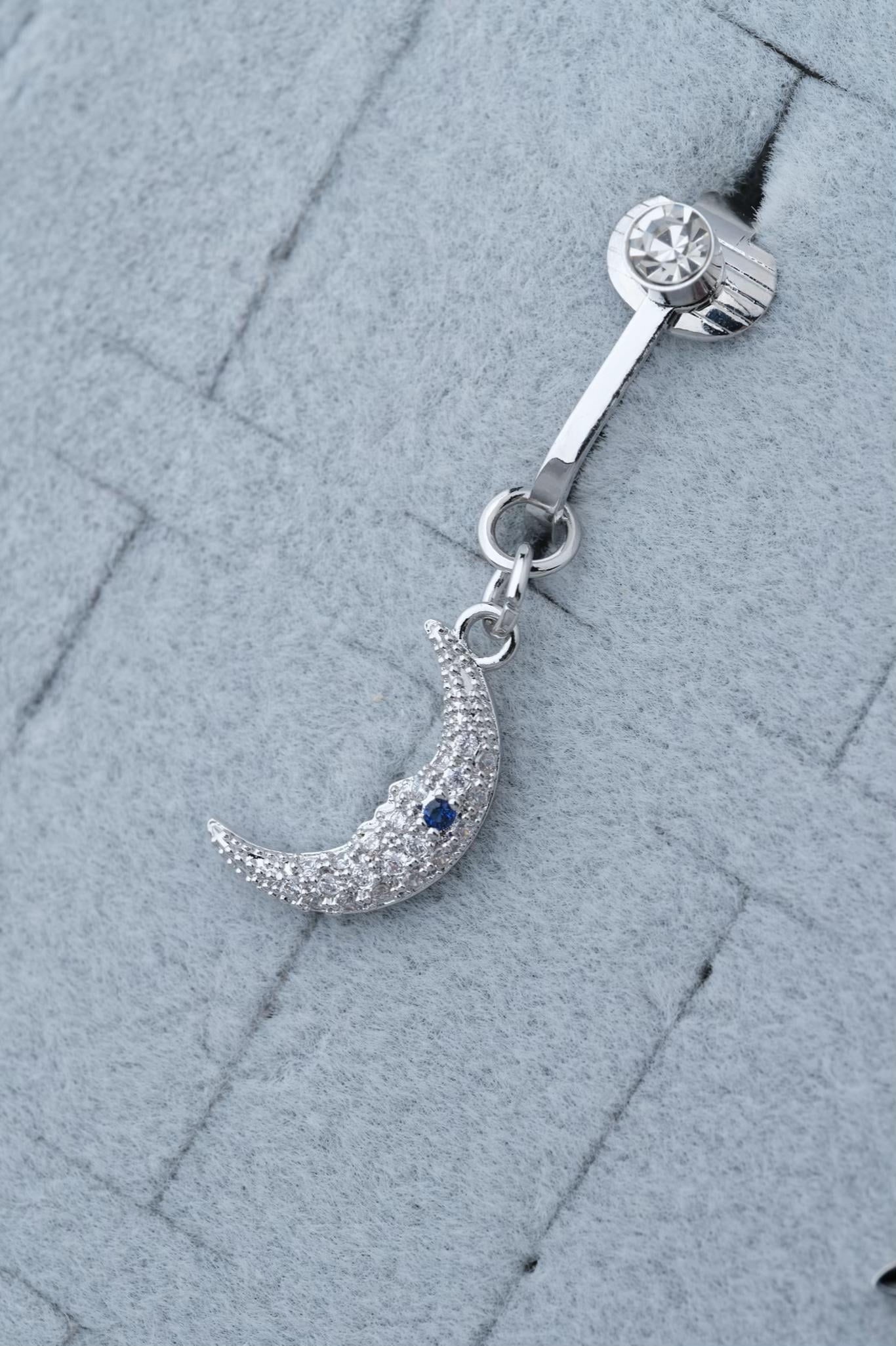 Kıstırmalı Göbek Piercing / Model 101