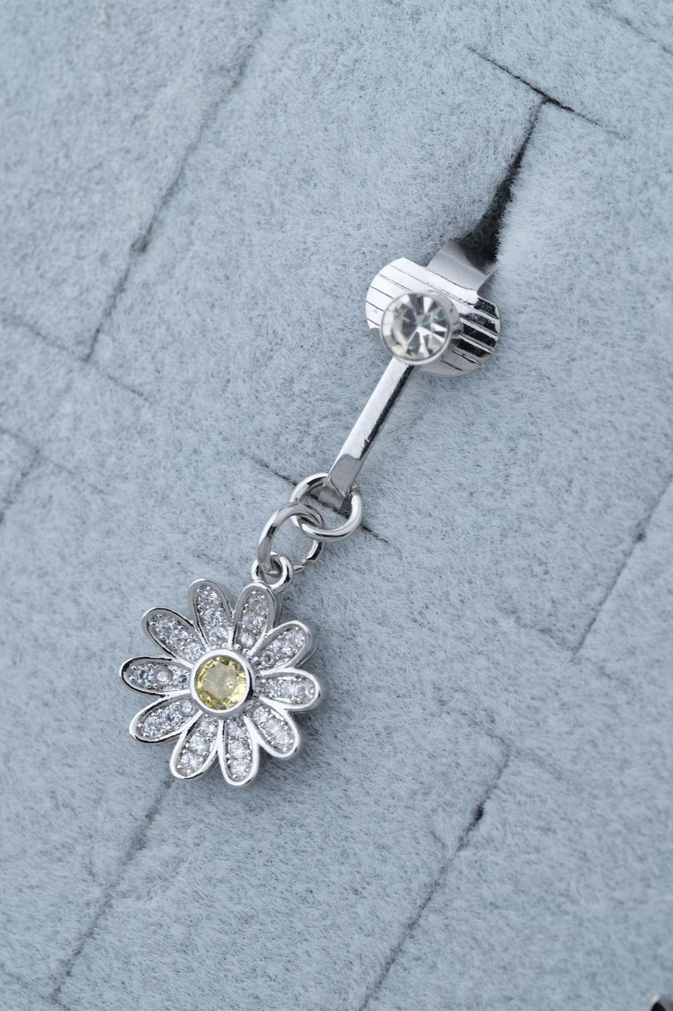 Kıstırmalı Göbek Piercing / Model 121