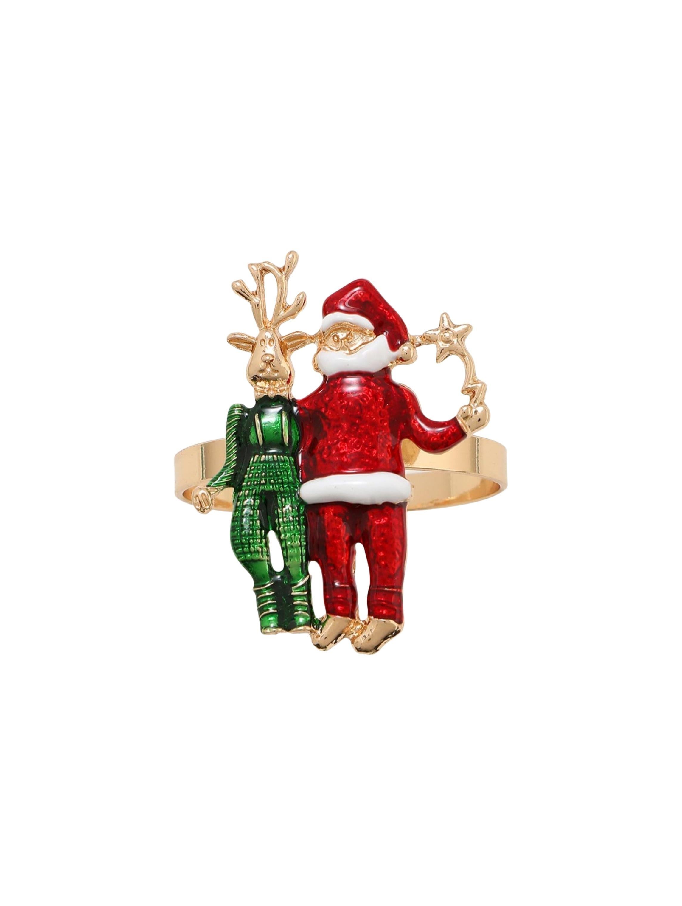 Noel Babalı Yılbaşı Broş / Model 068