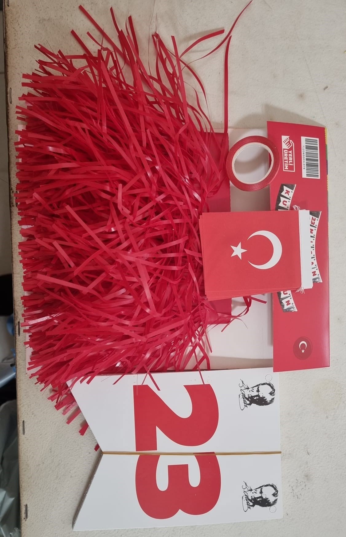 23 NİSAN TAKIM SÜS 