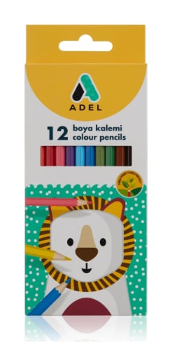 ADEL KURU BOYA TAM BOY 12 Lİ
