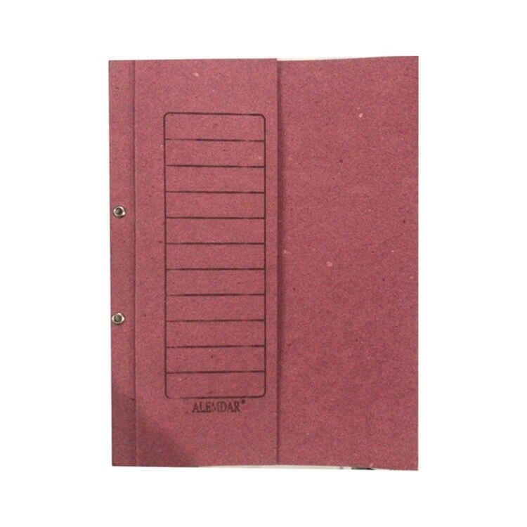 ALEMDAR TELLİ DOSYA YARIM KAPAK 50 Lİ