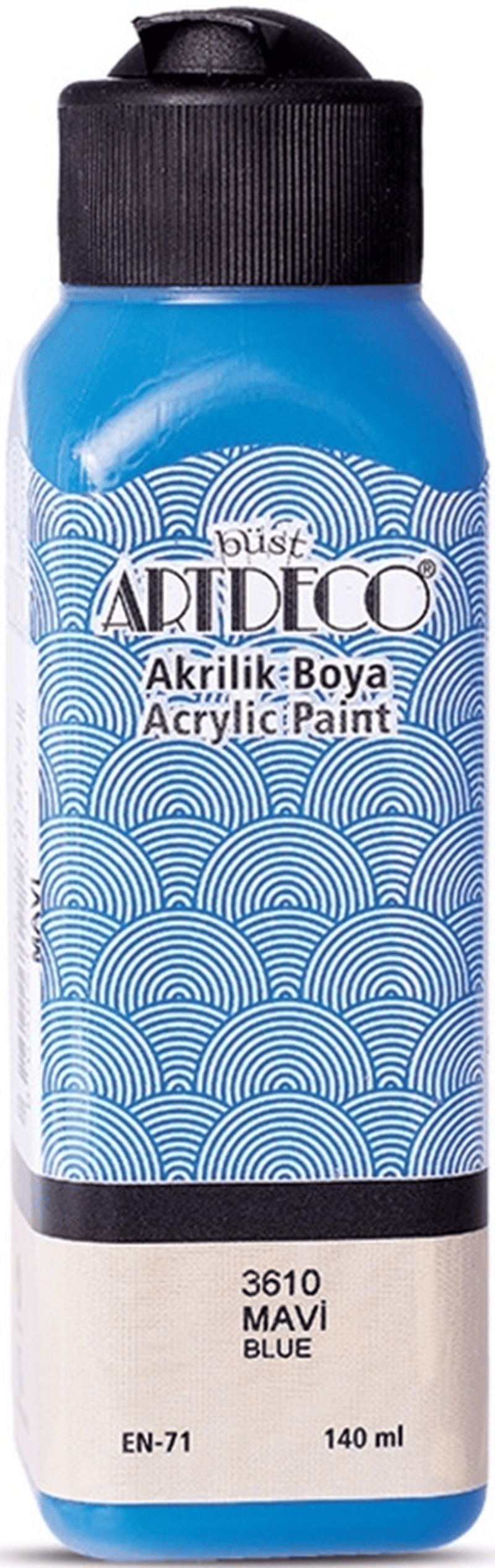 ARTDECO AKRİLİK BOYA 140ML MAVİ 3610