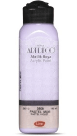 ARTDECO AKRİLİK BOYA 140ML PASTEL KOR 3808