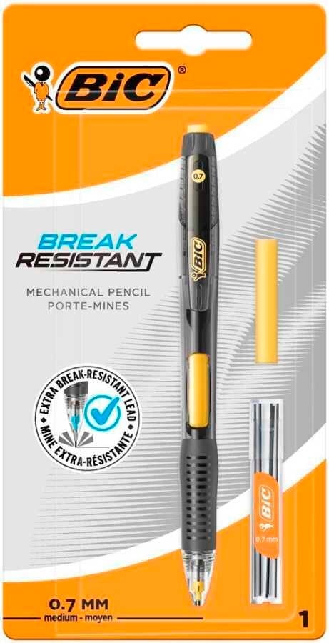 BİC BREAK RESISTANT VERSATİL KALEM 1 KALEM +1 SİLGİ+6'LI MİN BLİSTER