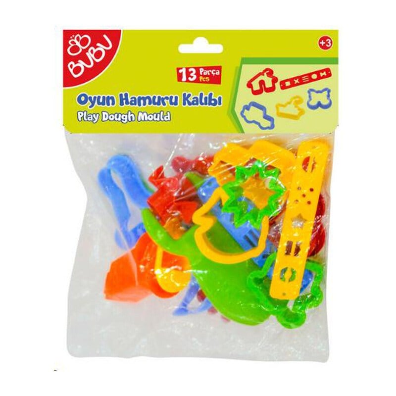 BU-BU OYUN HAMURU KALIBI 13 PARÇA 