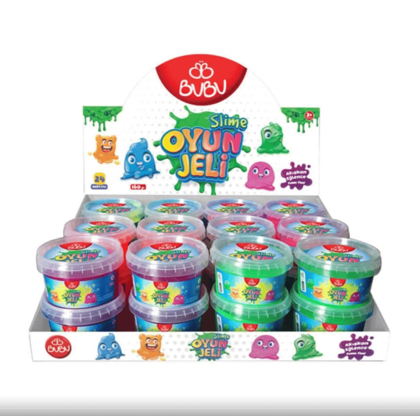 BU-BU OYUN JELİ ORTA BOY 160 GR.
