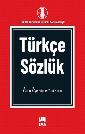 EMA YAY TÜRKÇE SÖZLÜK