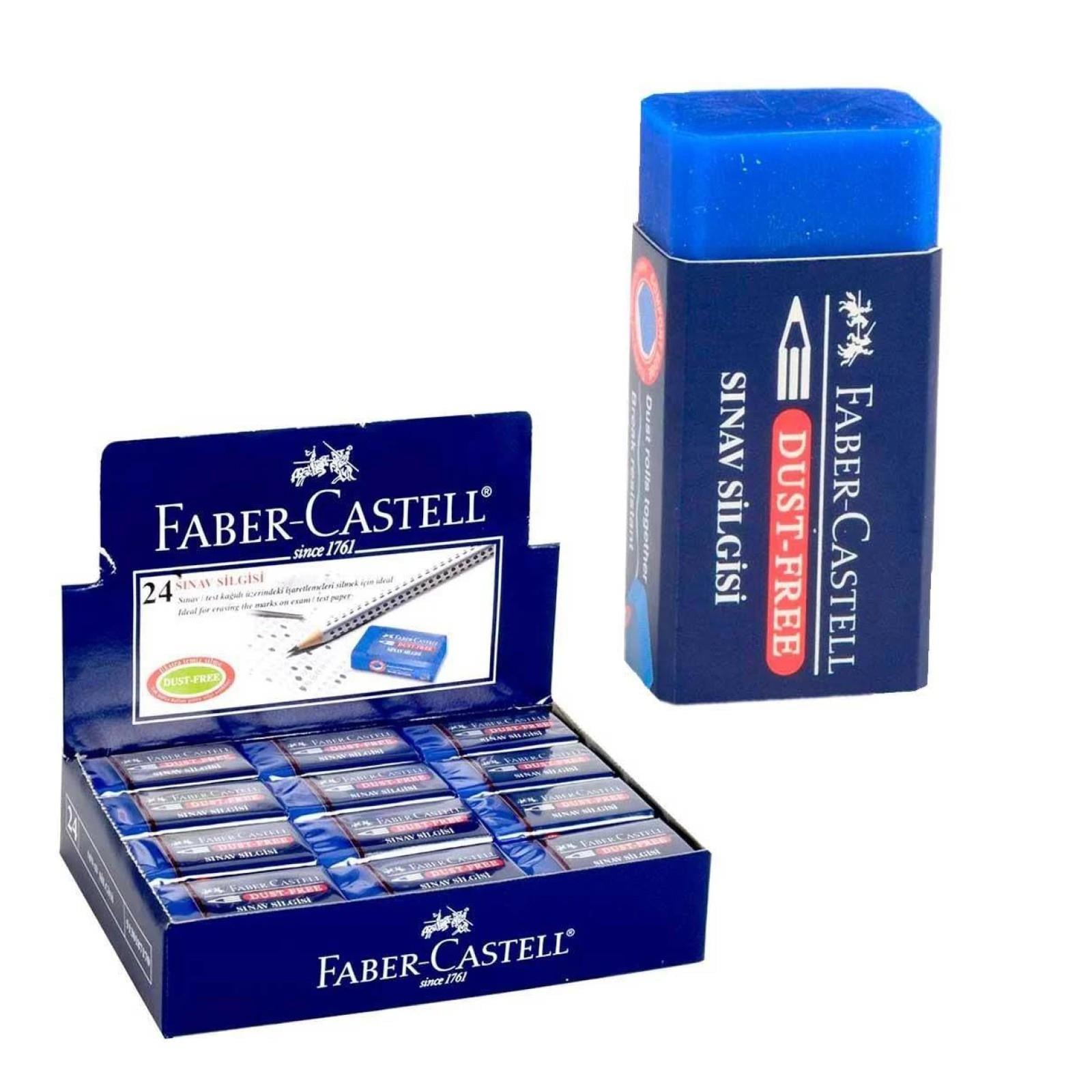 FABER CASTELL SINAV SİLGİSİ 24 LÜ