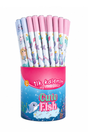 FATİH JUMBO ÜÇGEN C.FISH BAŞLANGIÇ KALEMİ 48 Lİ