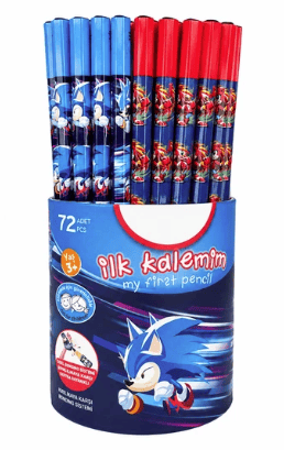 FATİH JUMBO ÜÇGEN SONICE BAŞLANGIÇ KALEMİ 48 Lİ