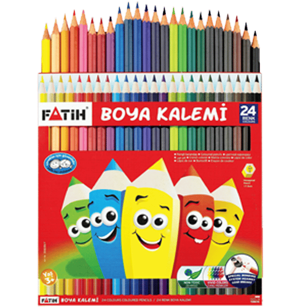 FATİH KURU BOYA 24 RENK