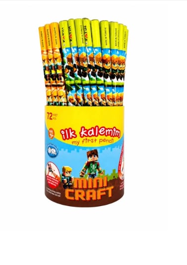 FATİH M.CRAFT ÜÇGEN JUMBO BAŞLANGIÇ KALEMİ 48 Lİ